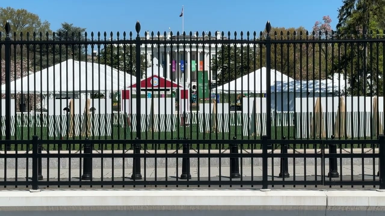 The White House Easter Egg Roll 1600 Pennsylvania Avenue NW, Washington, DC 20500 USA April 10 2023