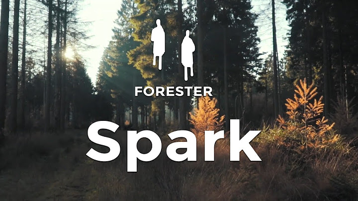 Forester - Spark (Lyric Video)