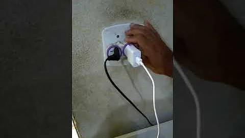 O que fazer quando a tomada esta folgada?