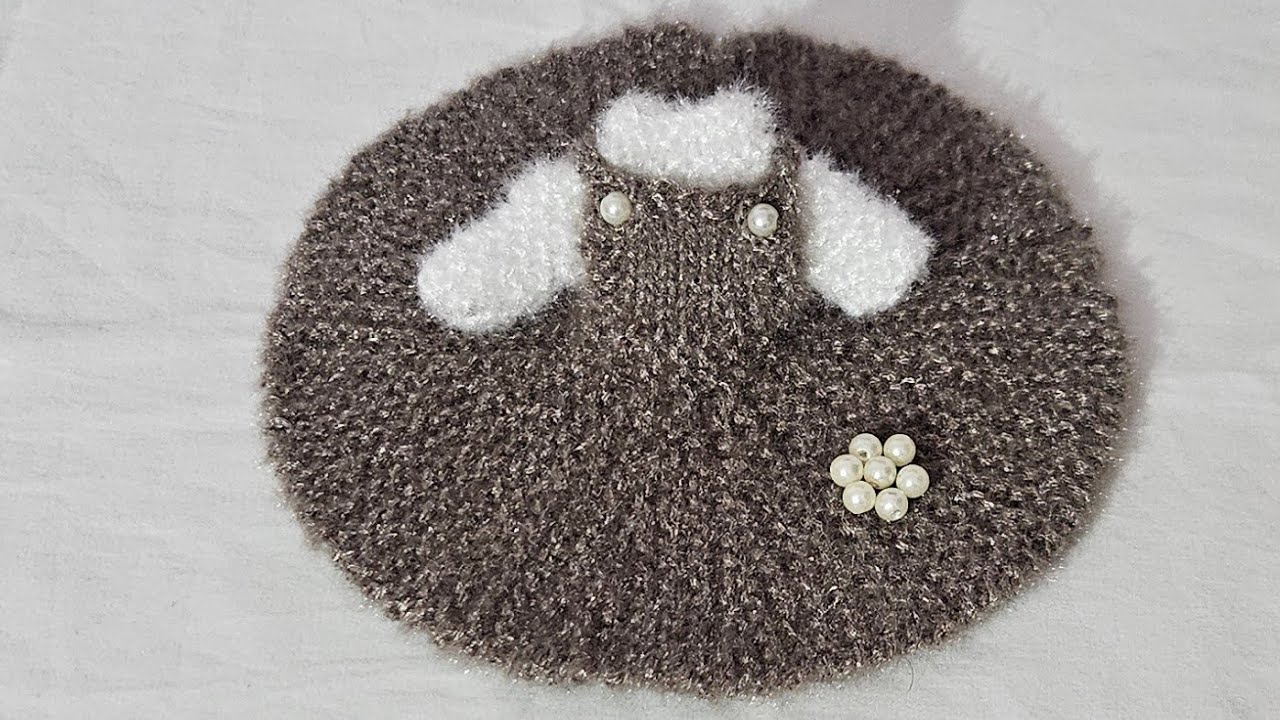 बिल्कुल ही आसानी से बनाए लड्डू गोपाल की बहुत ही सुन्दर सी जंपसूट वाली ड्रेस👗/ Woolen Dress