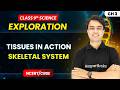 Skeletal System - Tissues in Action | Class 9th Science | Chapter 3 | CBSE 2026-27