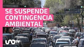 Suspenden contingencia: cómo queda No Circula