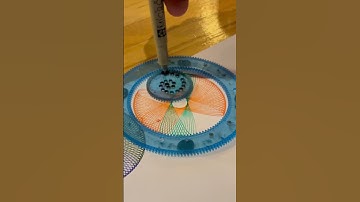 Relaxing Spirograph Drawing for Your Daily Calm