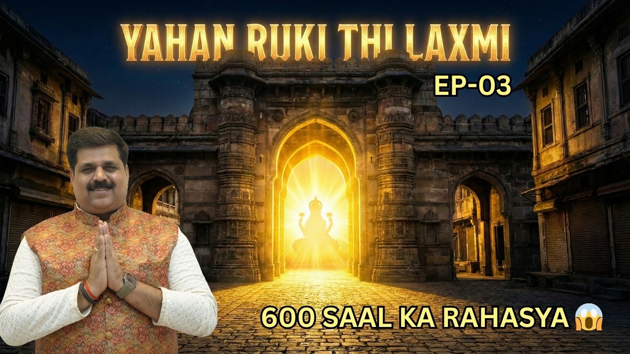 Laxmi Ji Yahan Kaise Ruki? 😱 (Ahmedabad ka 600 Year Old Secret)