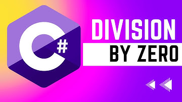 What happens when dividing by zero in C#?