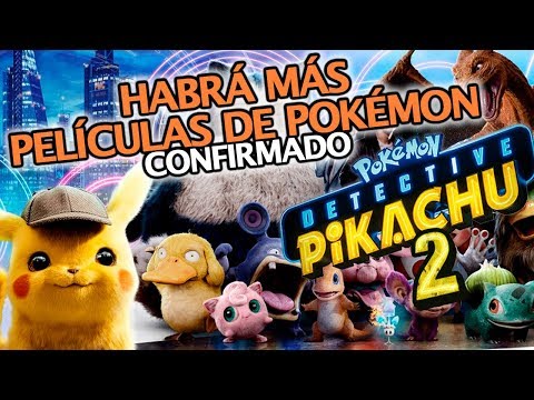 Vídeo: Ya Hay Una Secuela De La Película Detective Pikachu En Proceso