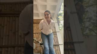 GRWM for looks test ​@AnupallaviG