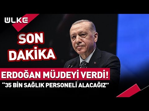 #SONDAKİKA Cumhurbaşkanı Erdoğan Müjdeyi Verdi! \