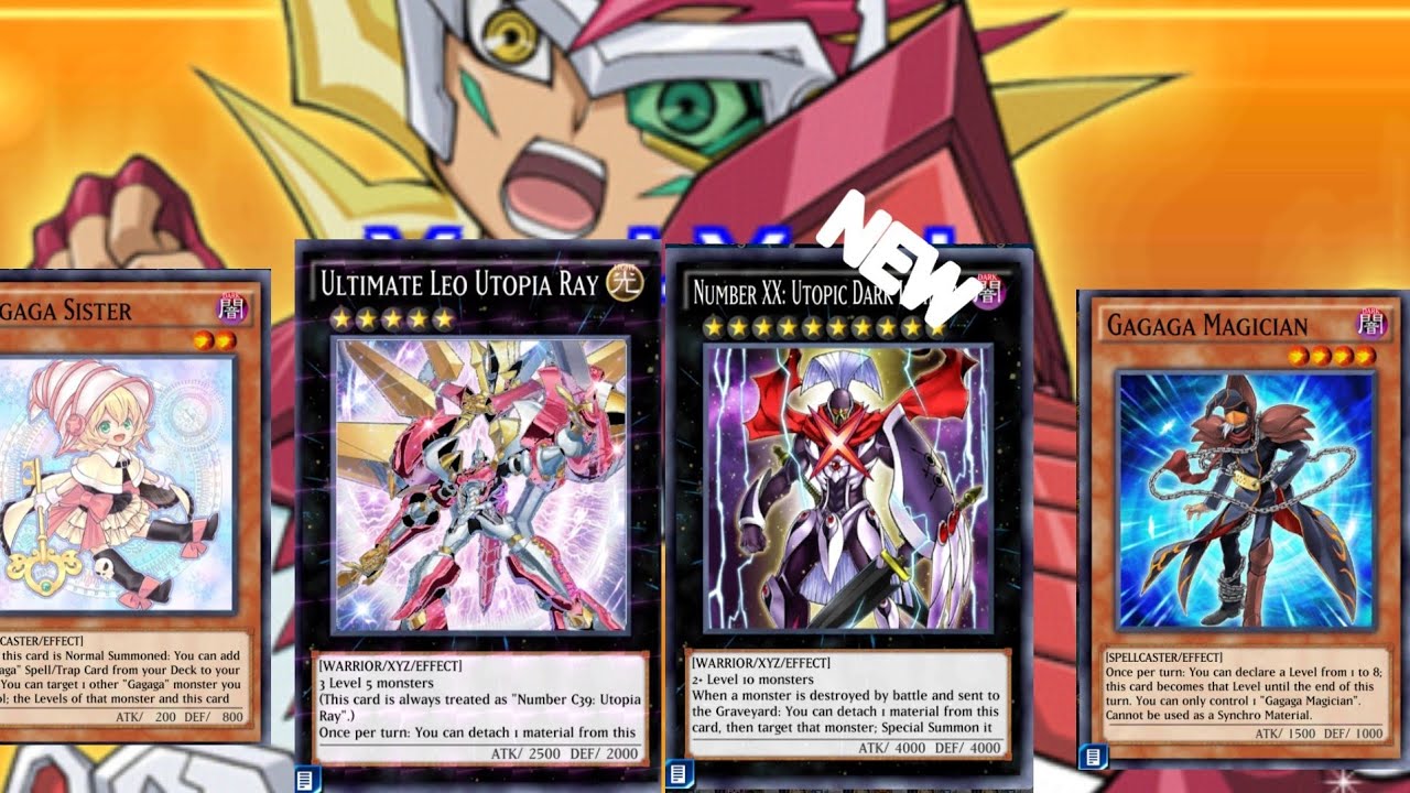 NUMBER XX UTOPIC DARK INFINITY [YuGiOh! Duel Links] YouTube