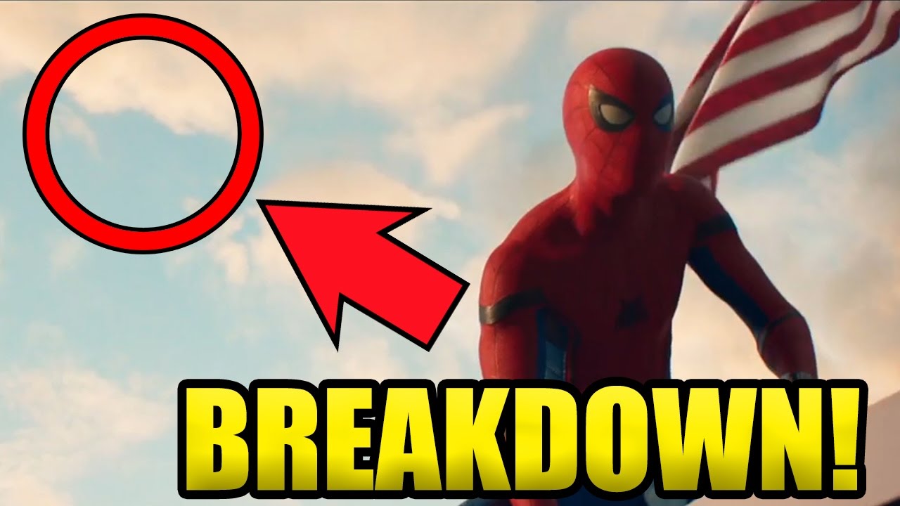 Spider-Man Homecoming Trailer 2 Breakdown and Things You Missed! | HTM3