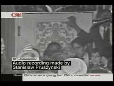 CNN: SECOND RFK GUNMAN!!! - JOLING & VAN PRAAG