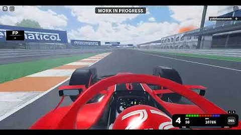 Big crash in Project Apex