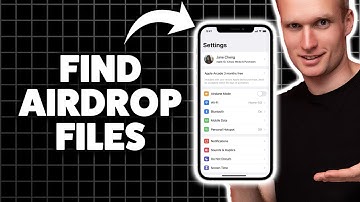 How To Find AirDrop Files On An iPhone 2025 (Step-By-Step Tutorial)