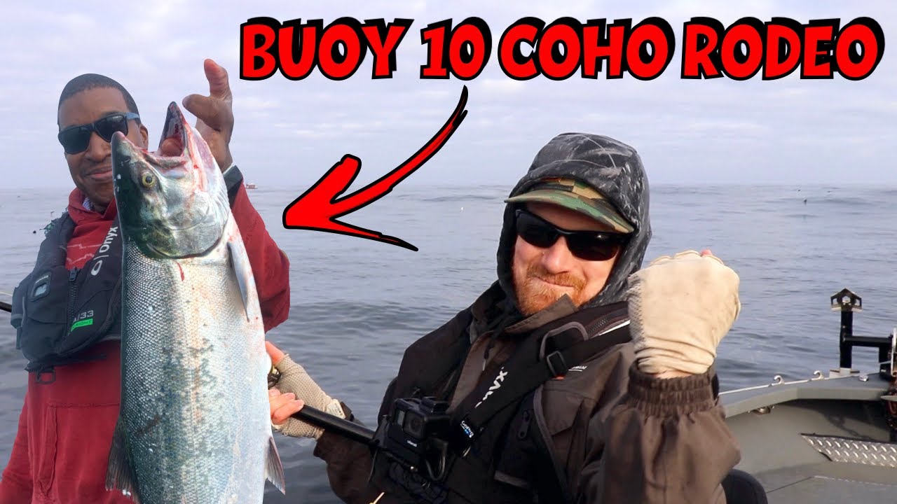 Buoy 10 Salmon Fishing with Cody Herman Day One Outdoors (Marcus