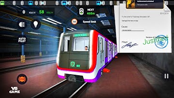 Just Another Spinning Train | Subway Simulator 3D Android/IOS Gameplay
