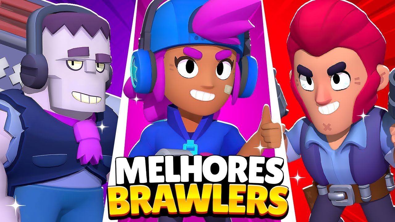os 10 MELHORES BRAWLERS do NOVO META REVELADOS 🔥