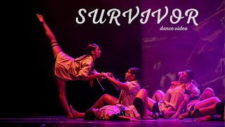 Survivor | Tim Halperin | dance video
