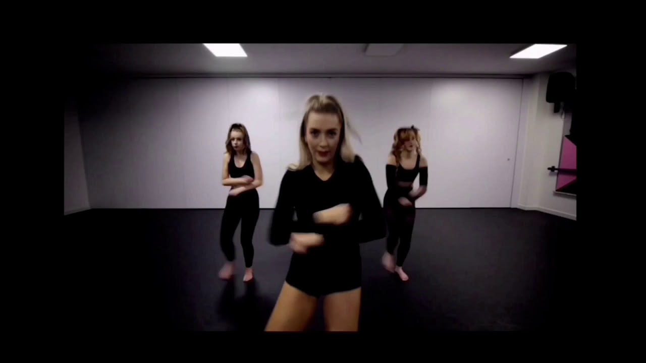 Hollie Exton Dance Showreel 2018 YouTube