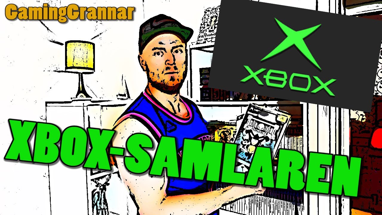 Spelsamlaren Ep 22 - XBOX-Samlaren James Casey!