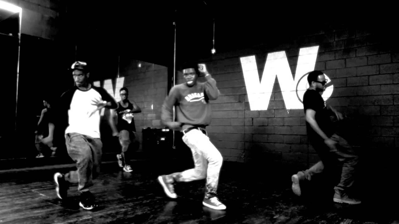 Sean Bankhead - "I Love It" Rehearsal at WE entertain Compound