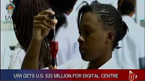 UWI Gets US$25 Million For Digital Centre