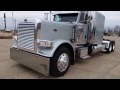 New 2015 Peterbilt 389 Custom Owner Operator Spec Flattop