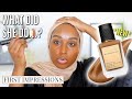 *NEW* $68 PAT MCGRATH Sublime Perfection Foundation on DARK SKIN | Aysha Harun