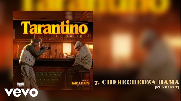Kae Chaps - Cherechedza Hama (feat. Killer T) (Official Audio)