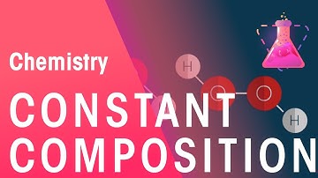 Law Of Constant Composition | Properties of Matter | Chemistry | FuseSchool