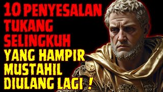 10 Penyesalan Seumur Hidup Tukang Selingkuh yang Mustahil Diulang Lagi