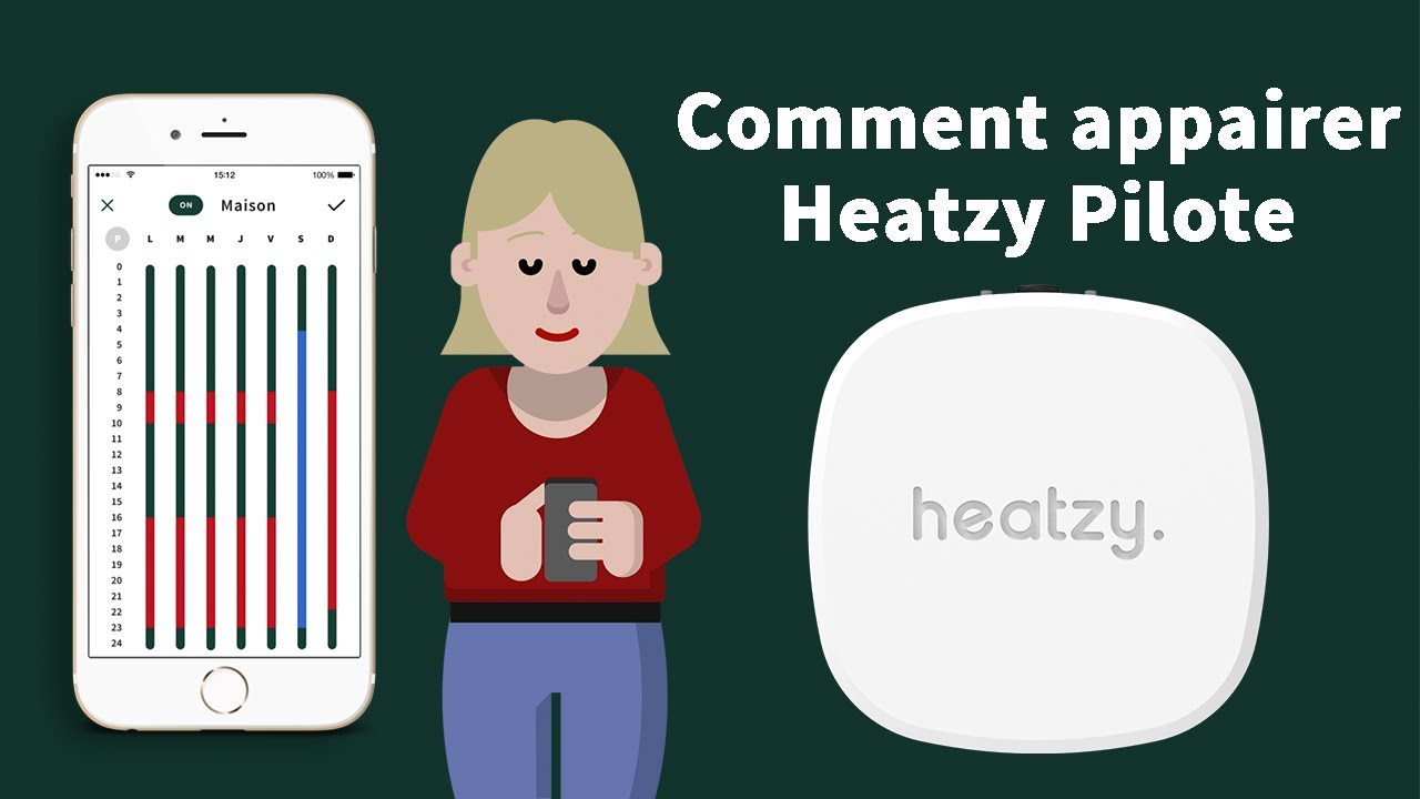 Domotiser son chauffage électrique facilement avec Heatzy