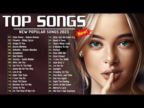 Top Hits 2024 New Popular Song 2024 Best English Songs On Spotify