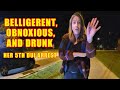 Belligerent and Obnoxious Woman Arrested for Her 5th DUI