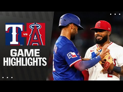 Rangers vs. Angels Game Highlights (7/30/25) | MLB Highlights Rangers vs. Angels Game Highlights (7/30/25) | MLB Highlights Thumbnail