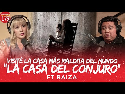 Visité la casa más maldita del mundo “La Casa del Conjuro” Ft @RaizaRevelles99