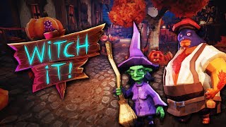 Hot Chickens & LIT Hiding Spots! (Witch It - Magical Prop Hunt)