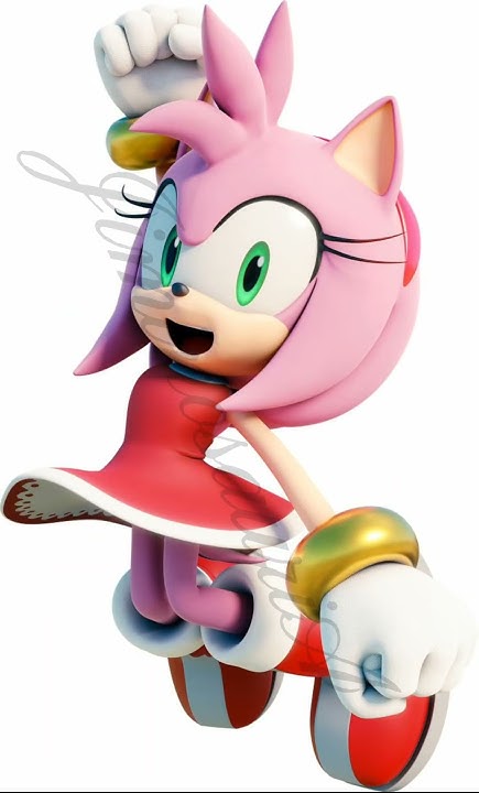 Amy Rose edit - YouTube