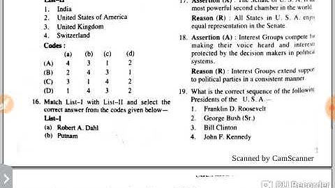 JUNE 2010 UGC NET pol.science previous year solved paper part 1 || TARGET December 2018 NET exam
