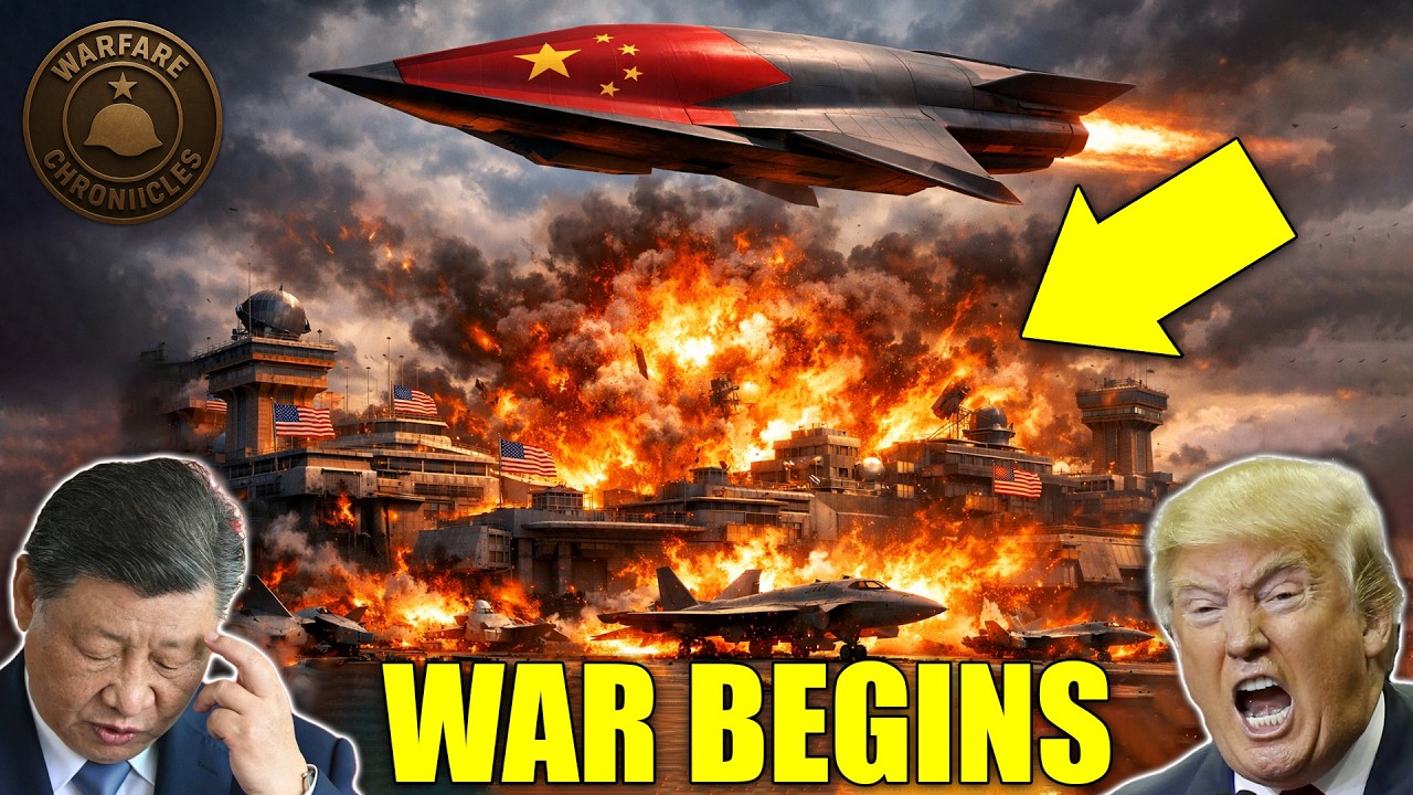 A Chinese Hypersonic Drone Entered U.S. Pacific Airspace… Then America Unleashed Hell