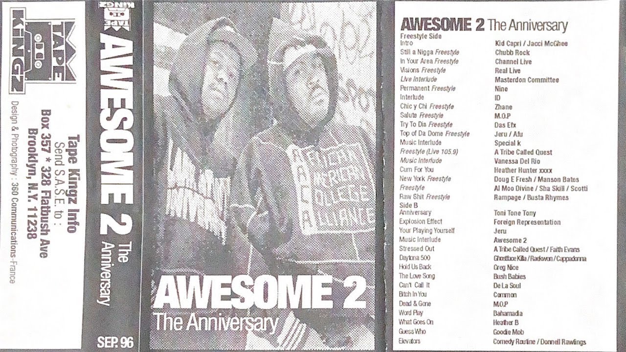 AWESOME 2 / The Anniversary ① - YouTube