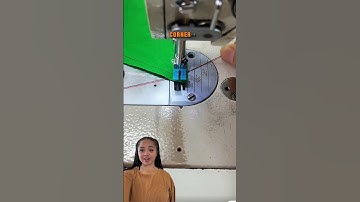 How to Sew Perfect Sharp Corners #shorts #sewingtips #sewingtutorial