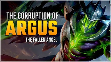 The Story of Argus, the Fallen Angel | Argus Cinematic Story | Mobile Legends