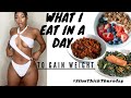 WHAT I EAT IN A DAY TO GAIN WEIGHT | HEALTHY GAINS