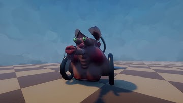 BattleBlob Complex Character Creation (Dreams PS4)