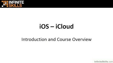 iOS Development - iCloud Tutorial | Introduction And Course Overview