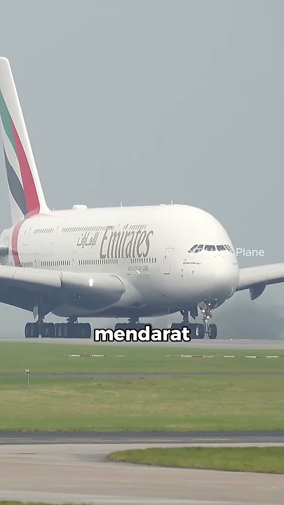 Roda Pesawat Copot! Masih Bisa Mendarat? #aviation #faktaunik #facts