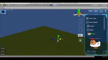 Demo - Realtime Editor - New UI in Unity for unprofessional users