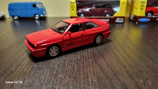 Kolekcionarski Automobili Audi ur quattro 1980 1/36 recenzija