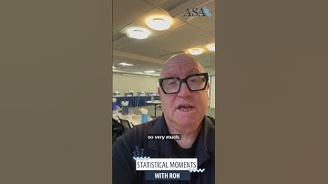 “Statistical Moments” with Ron: Gratitude for Our ASA Board and All Who Serve the Association