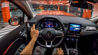 Renault Captur II Night | POV Test Drive #606 Joe Black